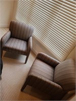 Pair of accent chairs. Basement 1.