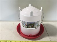 3 Gallon Poultry Waterer - New