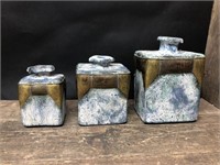Pottery candle Stick holders