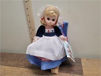 NIB Madam Alexander Doll "Netherlands" #591