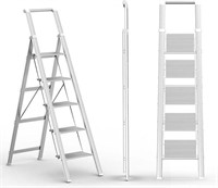 5 Step Ladder, Folding Step Stool