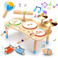 SM4436  OATHX Kids Drum Set 11-in-1 Preschool Toy