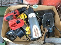 Assorted Electric Drills
