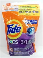 G) ~35 Pacs Tide Pods 3-in-1, Spring Meadow