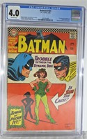 BATMAN #181 D.C. COMICS 6/66 CGC 4.0