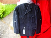 RCA F WW2  TUNIC HEAVY BLUE WOOL