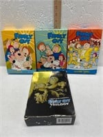Family guy lot- volume 1 2 3 and Family