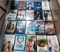 Qty.20 Preowned DVD's, ,STOCK#9