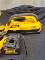 DeWalt jigsaw, impact driver, and drill