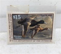 US Scott #RW66 1999 - Mint Duck Stamp