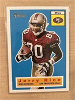 Jerry Rice Topps Heritage