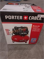 Porter cable 6 gal. Air compressor