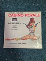 James Bond 007 Casino Royale Vinyl Record