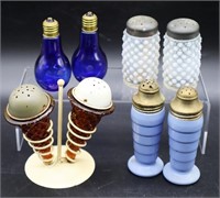 4 Sets of Vntg S&P Shakers