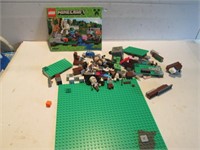 GUC  LEGO MINECRAFT SET- MIGHT NOT COMPLET