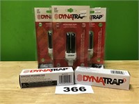 Dyna Trap Ultra Violet Bulb lot of 5