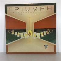 TRIUMPH SPORT OF KINGS VINYL RECORD LP