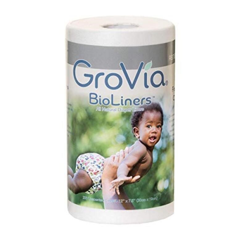 Diaper Liners – GroVia BioLiners – All Natural and