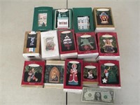 Lot of Hallmark Keepsake Ornaments in Boxes