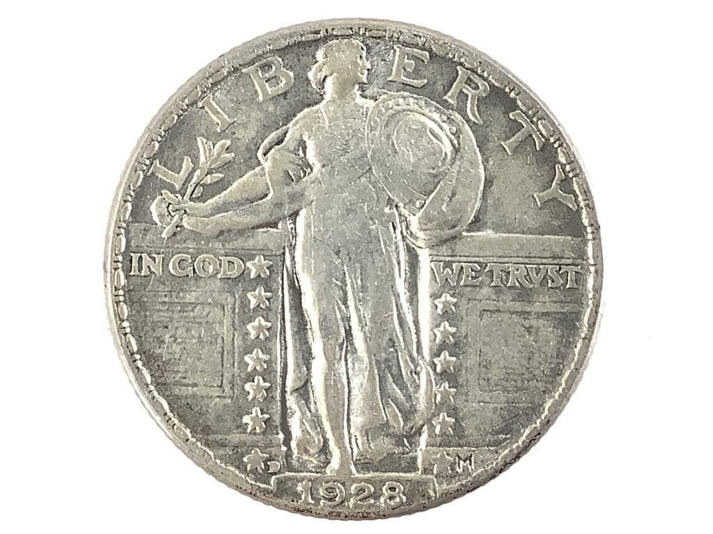 1928-D Standing Liberty Quarter