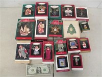 Lot of Hallmark Keepsake Ornaments in Boxes