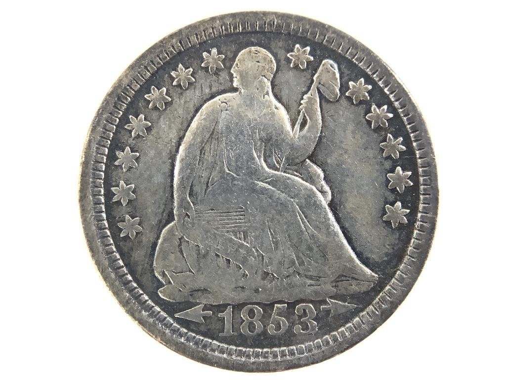 7/12 Rare Coins from The Samuel Power Collection - Session 2