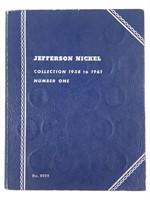 Partial Jefferson Nickel Set, 61 coins w/ all wars