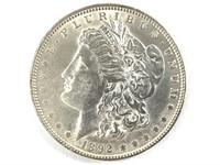 1892 Morgan Dollar