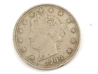 1909 Liberty Nickel