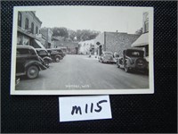 North Main Street - Potosi WI - Postcard