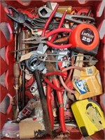 Tray of Miscellaneous Tools