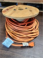 Extension Cord on Spool