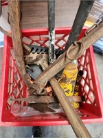 Crate of Miscellaneous Tools
