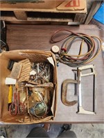 Box Lot of Miscellaneous Tools