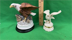 Lenox porcelain ring box with another eagle