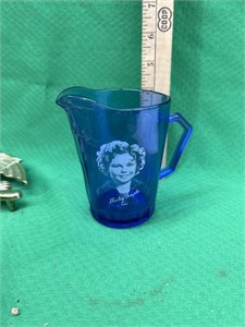 Vintage Shirley Temple pitcher