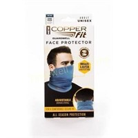Copper Fit Guardwell Face Mask Blue