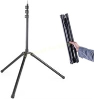 78.7 inch/7.2ft Adjustable Light Stand Tripod