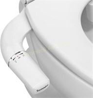 SAMODRA Ultra-Slim Bidet  Dual Nozzle  Sliver