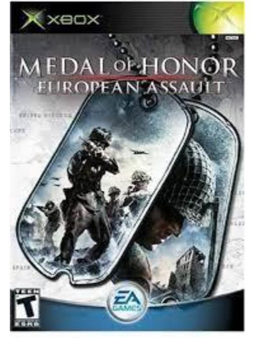 Medal of Honor: European Assault for XBOX