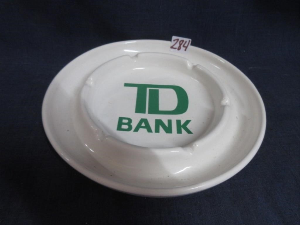 td bank ashtray .