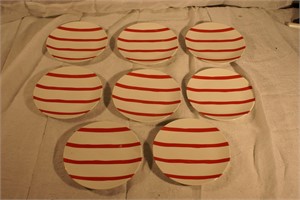 Set of 8 Small Plates