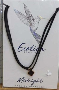 Exotica jewelry midnight necklace