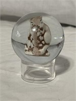 Sulphide Marble w/ Squirrel