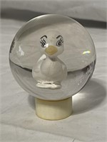 Clear Marble w/ Duck