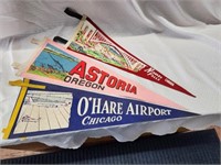 Tourist Collectible Pennants