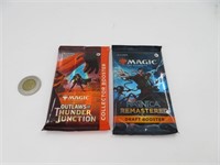 2 booster pack Magic The Gathering