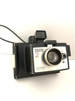 Vintage Polaroid Square Shooter 2 "Land Camera" wi