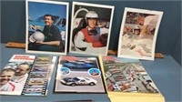 Richard Petty,A.J Foyt old pictures and racing