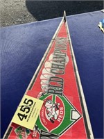 1990 Cincinnati reds
Baseball pennant
29 inches